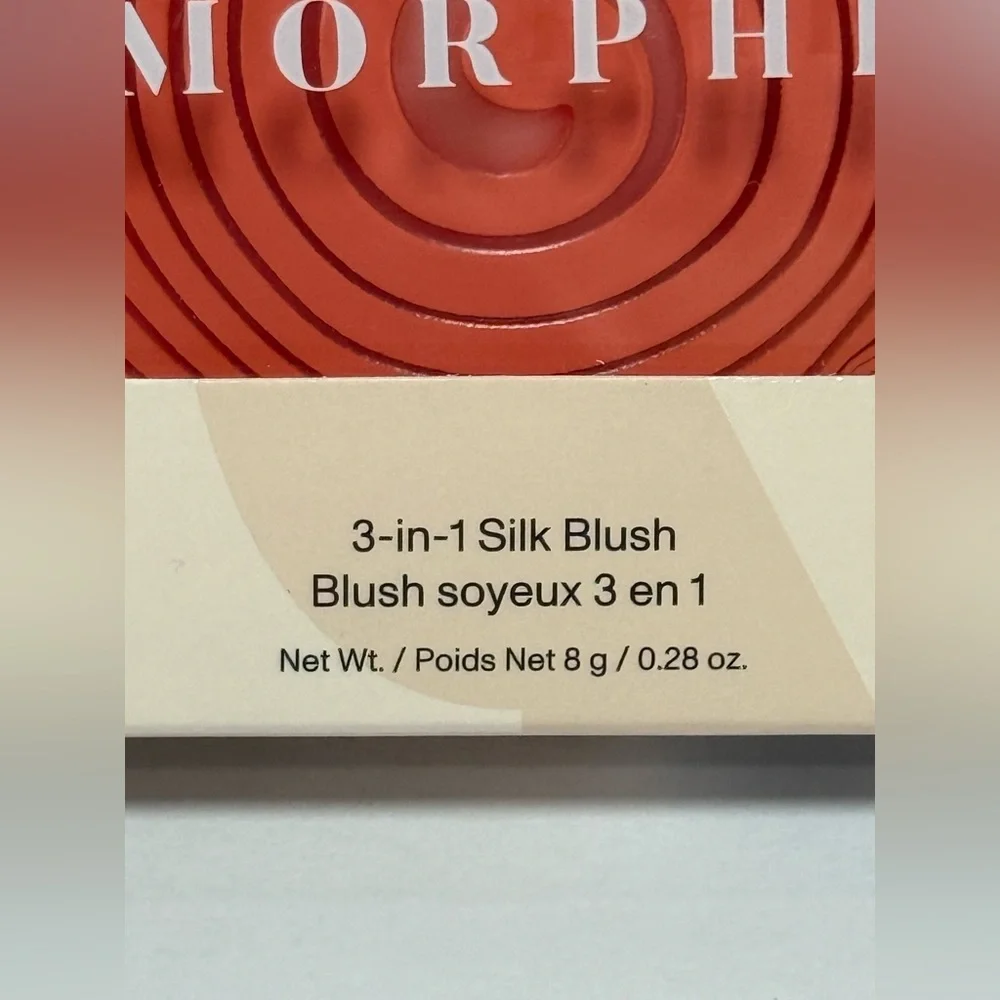 Morphe Addicted Huephoric Rush Cream Blush 3 in 1 Silk Blush NWT